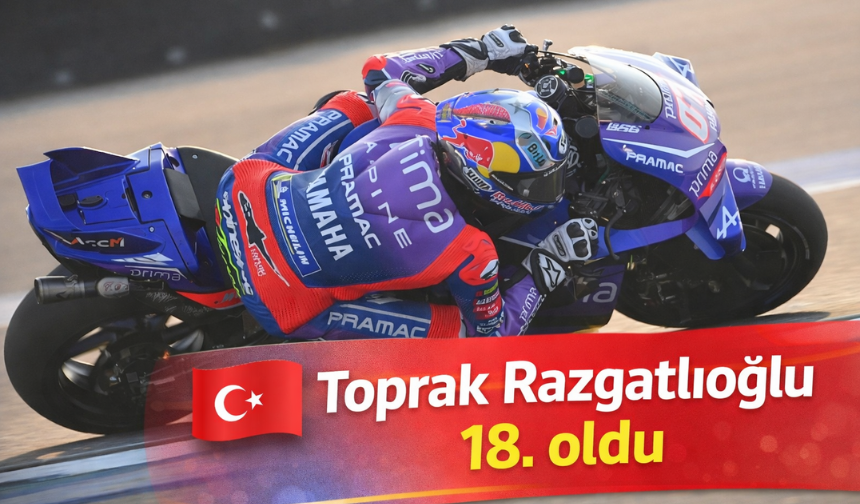 Toprak Razgatlıoğlu Brezilya’da Sprint Yarışını 18. Sırada Tamamladı