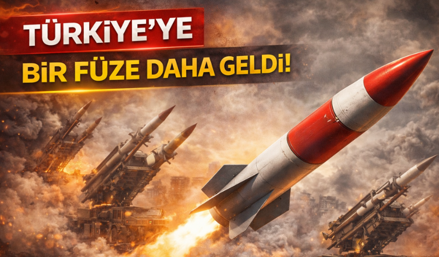Türkiye hava sahasına 2. füze girişimi!