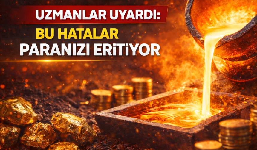 Uzmanlar Uyardı: Bu Hatalar Paranızı Eritiyor