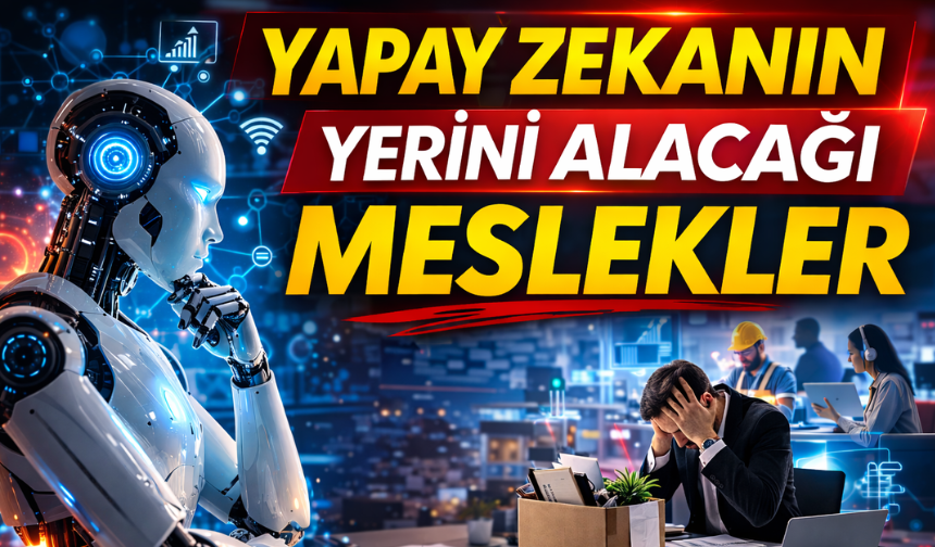 Yapay Zeka Hangi Meslekleri Bitirecek? Risk Altındaki İşler