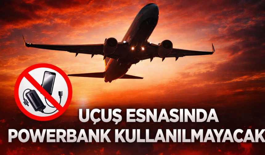 Uçuşlarda Yeni Dönem: Powerbank Kullanımına Sıkı Düzenleme