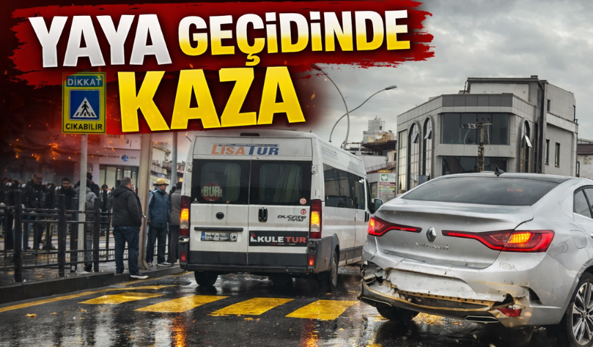 Takip Mesafesi İhlali Kazaya Neden Oldu