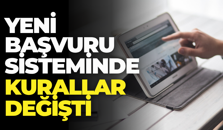Başvuru Süreçlerinde Yeni Sistem: Dijital Dönüşüm