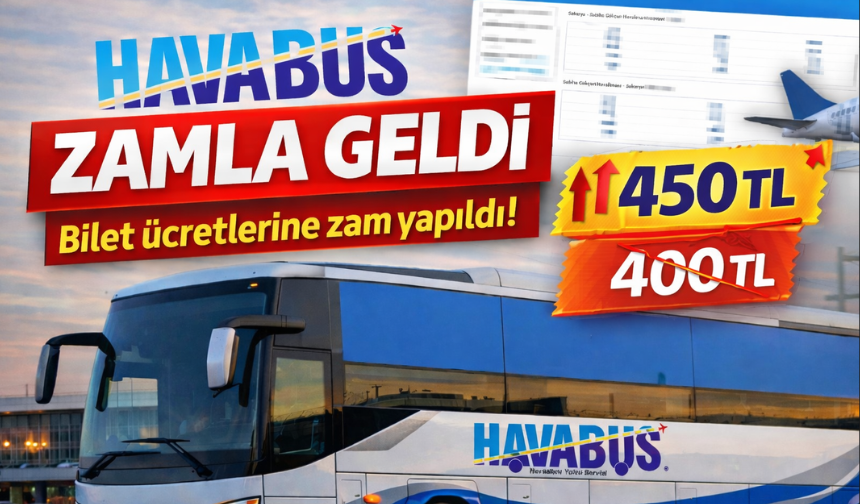 Havabüs hizmete başladı