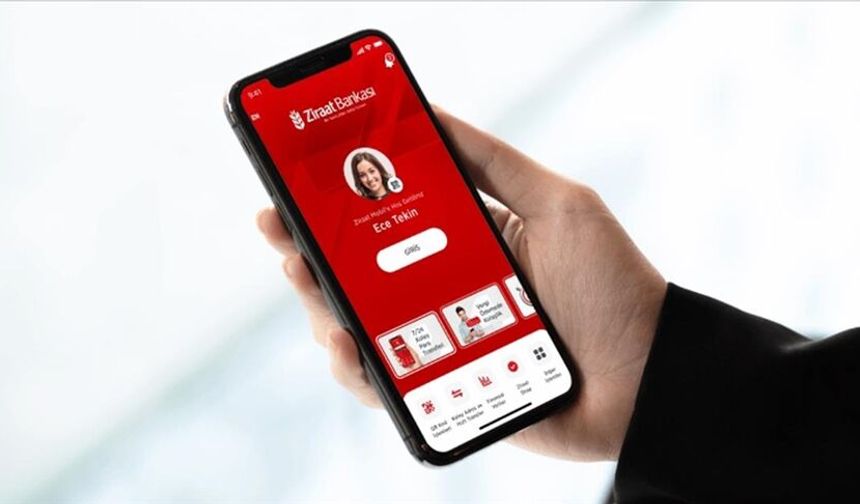 Ziraat Mobil'den tüm bankalardaki kartlara ulaşılabiliyor