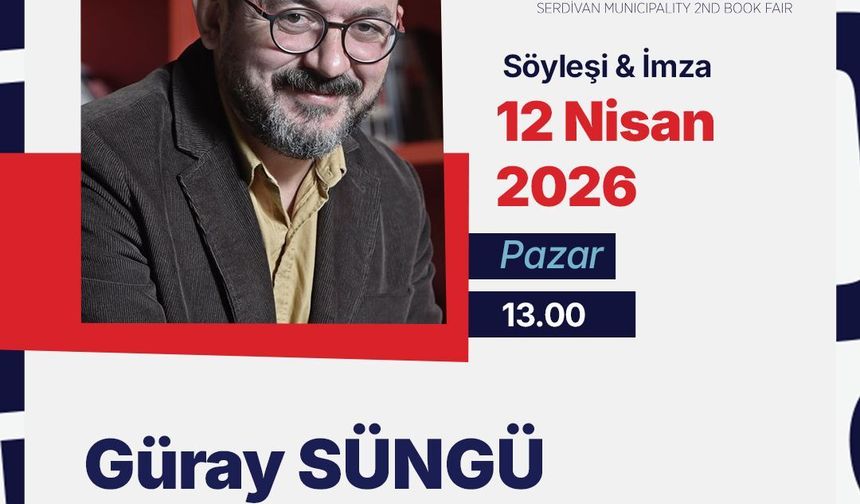 Serdivan 2. Kitap Fuarı’nda Entelektüel Buluşmalar