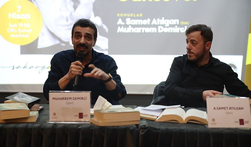 Kapalı çarşıdan dünyaya açılan şair