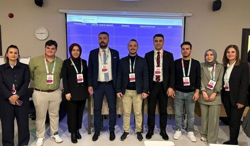 SUBÜ paramediklerinden Ankara’da iki birincilik