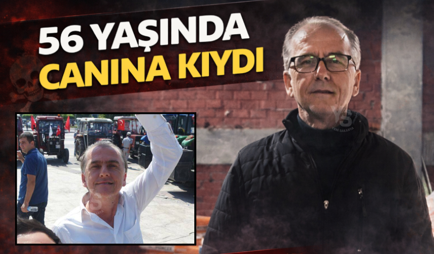2 çocuk babasıydı yaşamına son verdi!