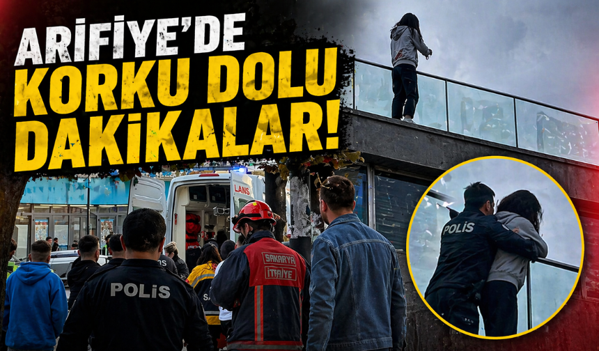 Arifiye’de Korku Dolu Dakikalar: İntihar Girişimi Son Anda Engellendi