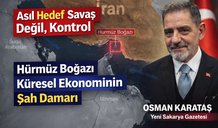 Osman Karataş’tan Dikkat Çeken Yazı: “Tiyatro İzliyoruz…”