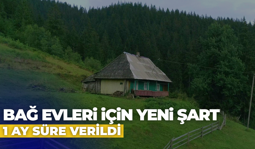 Tarım Arazilerinde Yeni Karar: İzinsiz Yapılar Tek Tek Yıkılacak