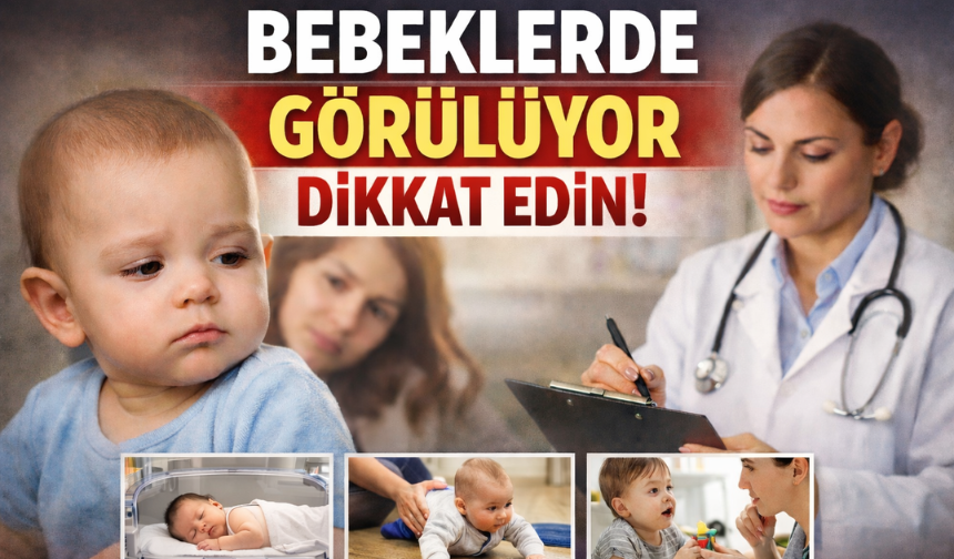 Bebeklerde Görülüyor: Erken Müdahale Hayat Kurtarıyor