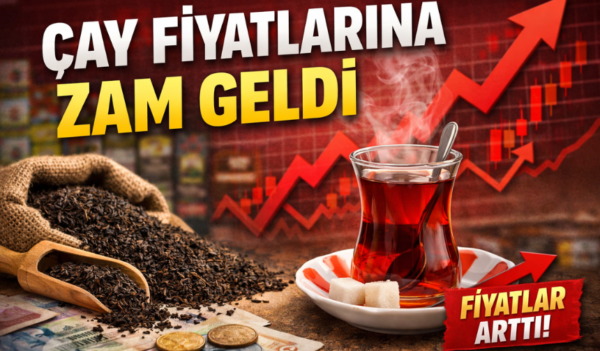 Akyazı’da Kahvehanelere Zam! Çay 13 TL, Kahve 40 TL Oldu