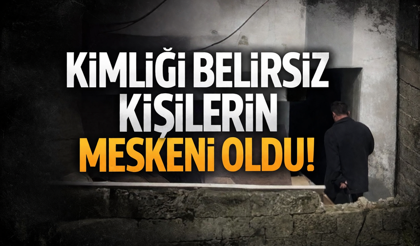 Mahalle sakinleri tedirgin! Kimliği belirsiz kişiler...