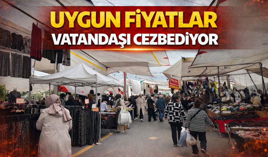 Uygun Fiyatlar Vatandaşı Cezbediyor
