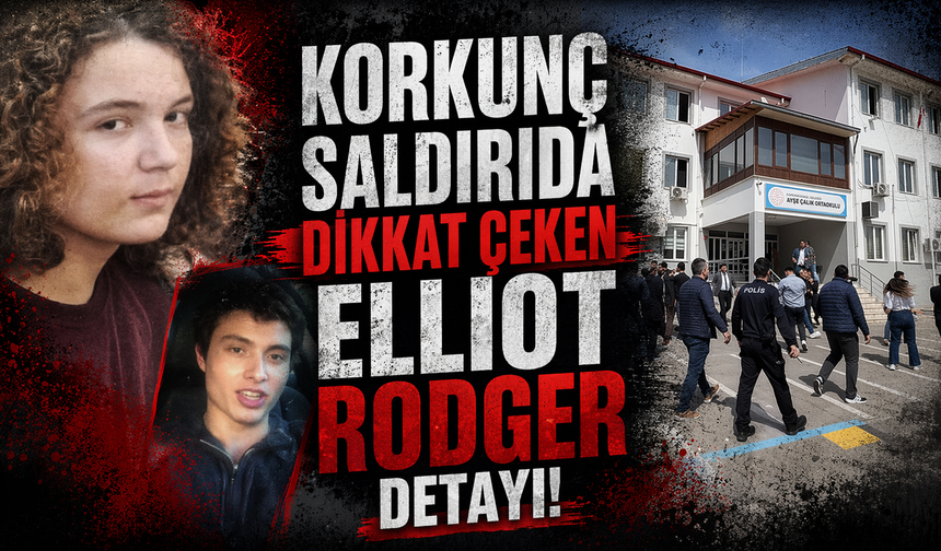 Korkunç saldırıda dikkat çeken Elliot Rodger detayı