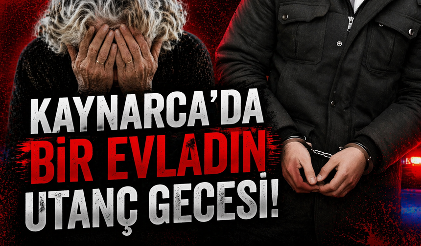 Kaynarca'da bir evladın utanç gecesi!