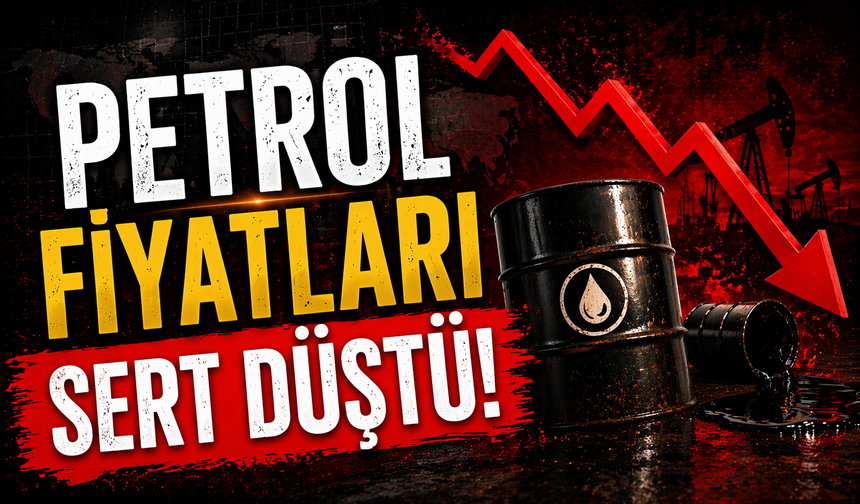 Petrol fiyatları sert düştü