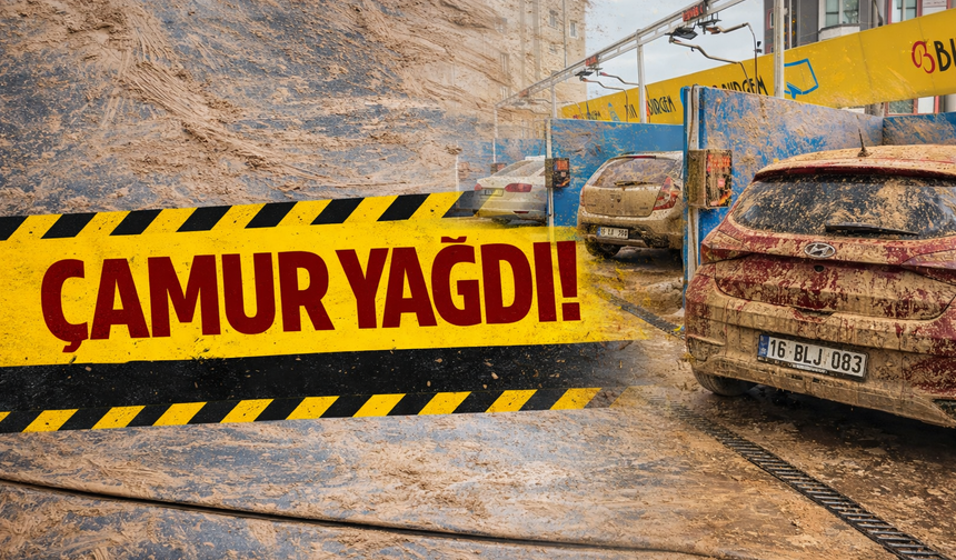 Çamur Yağışı Hayatı Olumsuz Etkiledi