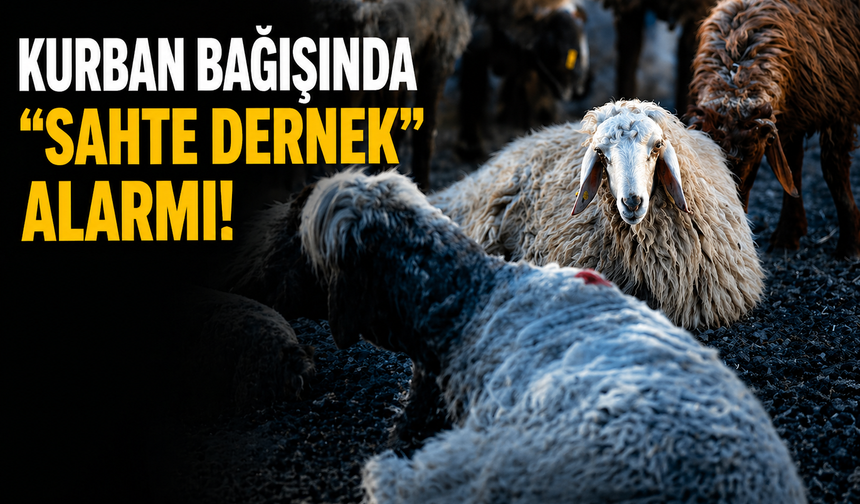Kurban bağışında “sahte dernek” alarmı! Uzmanlardan kritik uyarılar