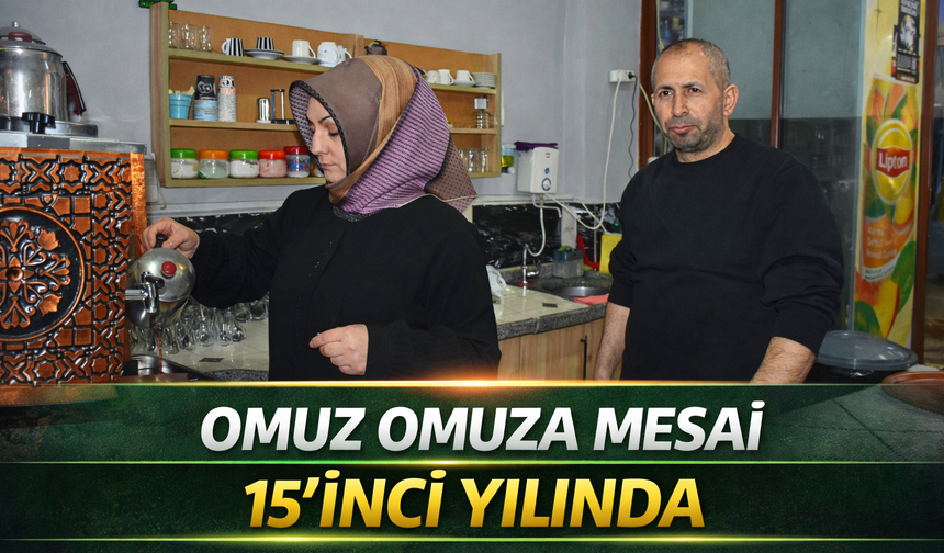 Omuz omuza mesai 15'inci yılında