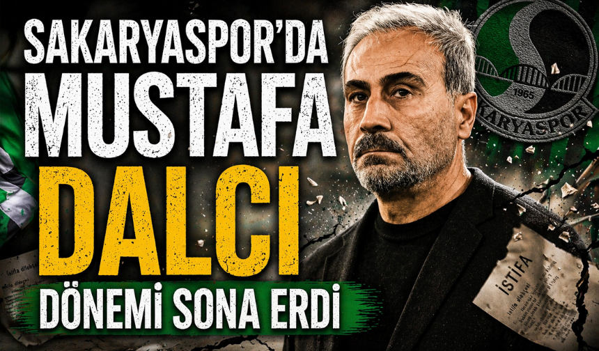 Mustafa Dalcı dönemi kapandı