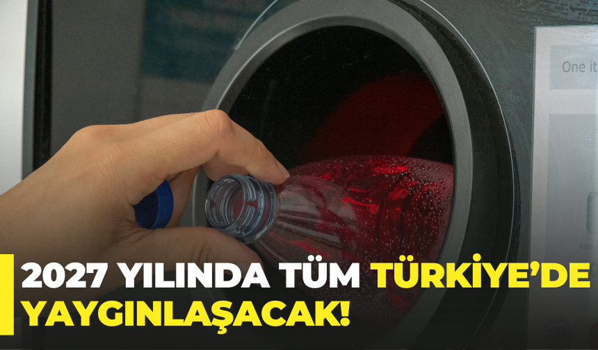 Türkiye’de Geri Dönüşüm Depozito Makineleri Ne Zaman Yaygınlaşacak?