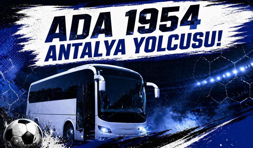Ada 1954 Antalya Yolcusu