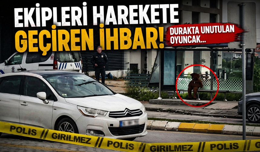 Ekipleri Harekete Geçiren İhbar!