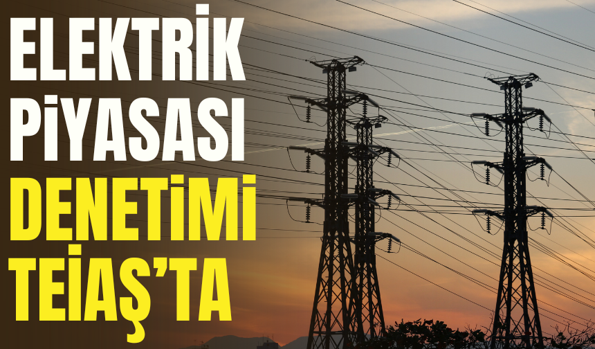 TEİAŞ Elektrik Piyasasının Denetim Yetkisini Aldı