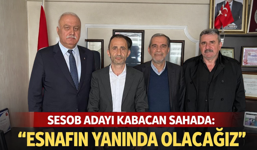 Kabacan'dan yoğun temas