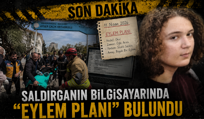 Saldırganın Bilgisayarında “Eylem Planı” Bulundu