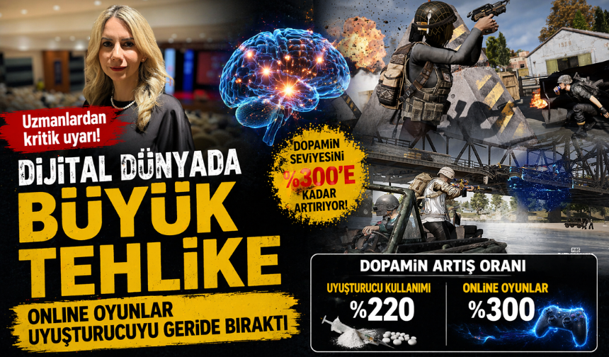 Uzmanlardan uyarı: Online oyunlar bağımlılık etkisiyle dikkat çekiyor