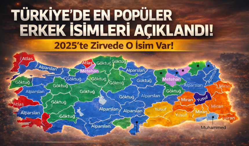 En çok Alparslan tercih edildi