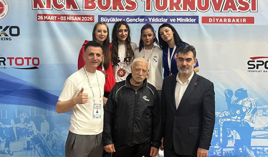 Sakaryalı sporcu aysima kösemen türkiye ikincisi oldu!