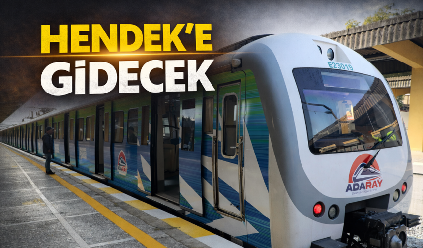 Adapazarı–Hendek demiryolu hattı için ilk adım atıldı!