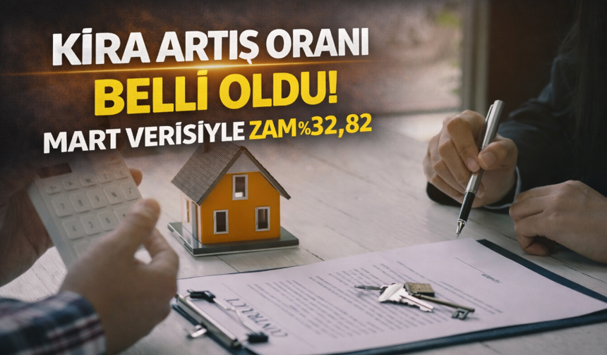 Kira artış oranı belli oldu!
