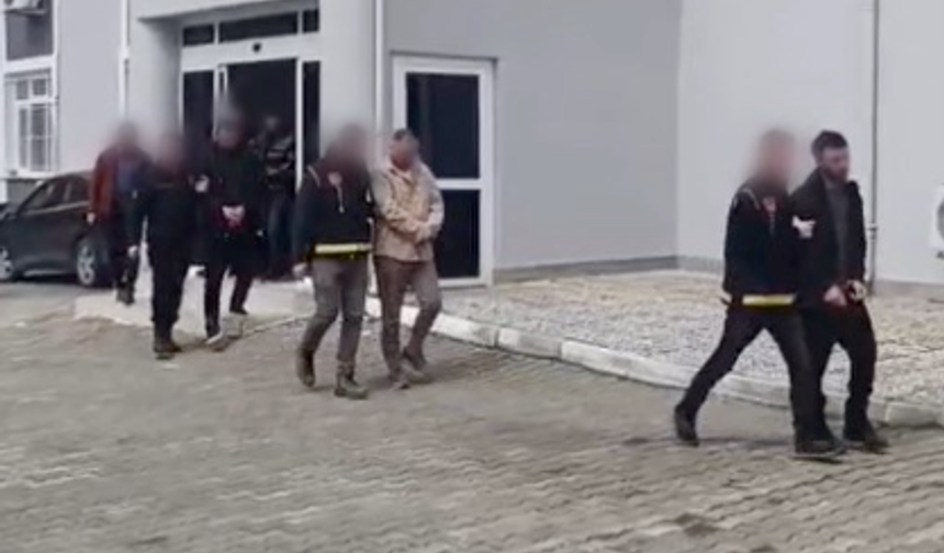 Gemlik’te Silahlı Saldırı Şüphelileri Tutuklandı