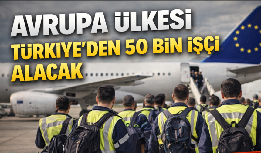 Portekiz’den Türkiye’ye 50 Bin İşçi Alımı! 6 Bin Euro Maaş ve İş Arama Vizesi Fırsatı