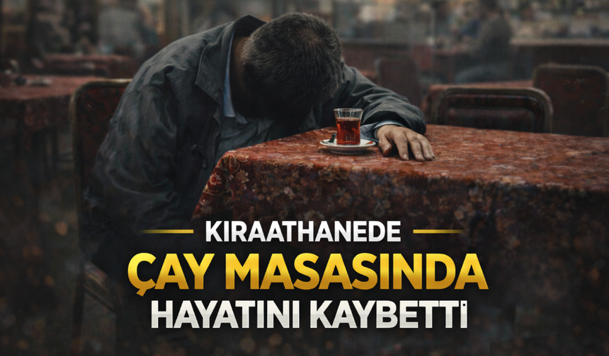Karasu’da Kıraathanede Fenalaşan Yaşlı Adam Hayatını Kaybetti