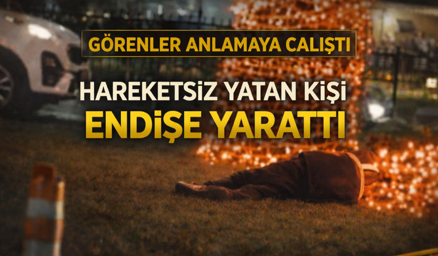 Serdivan Mavi Durak’ta Refüjde Hareketsiz Yatan Kişi Endişe Yarattı