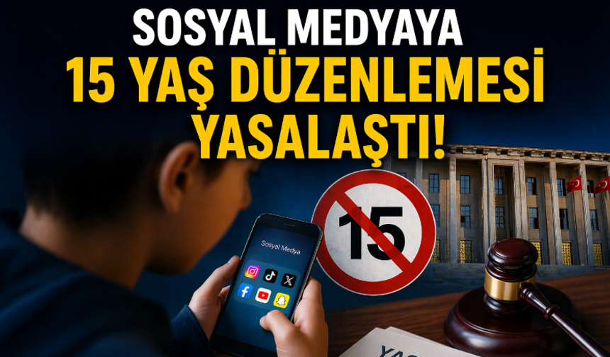 15 Yaş Altına Sosyal Medya Kısıtlaması Geldi