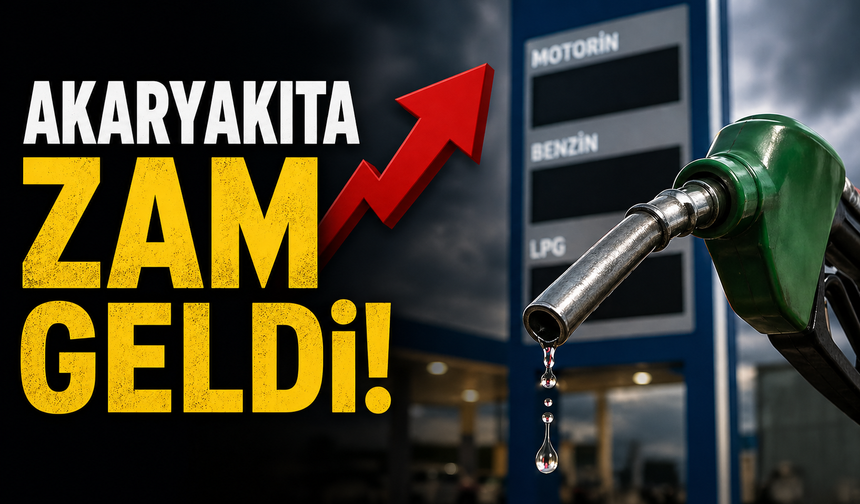 Akaryakıta Yeni Zam! Motorin 70 Lirayı Aştı
