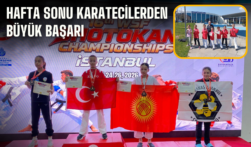 Hafta Sonu Karatecilerden Büyük Başarı