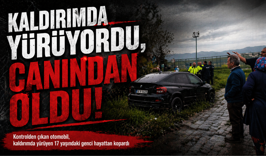 Kaldırımda Yürüyordu, Canından Oldu