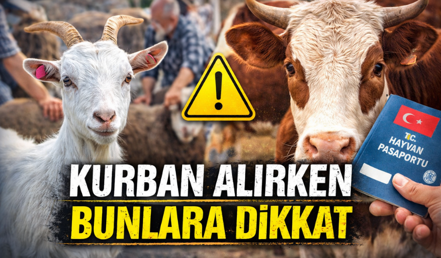 Kurban Alırken Bu Hataları Yapmayın: Uzmanlardan Kritik Uyarılar