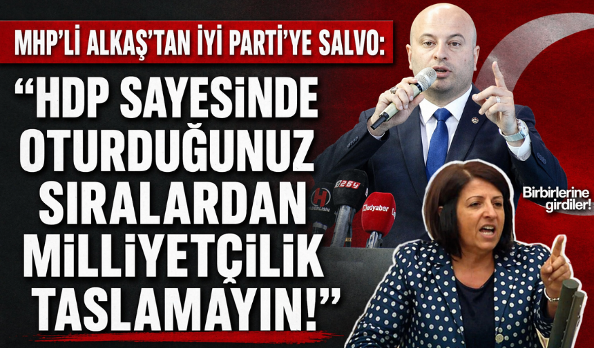 Milliyetçi Hareket Partisi Sakarya İl Başkanı Oğuz Alkaş’tan İYİ Parti’ye sert tepki
