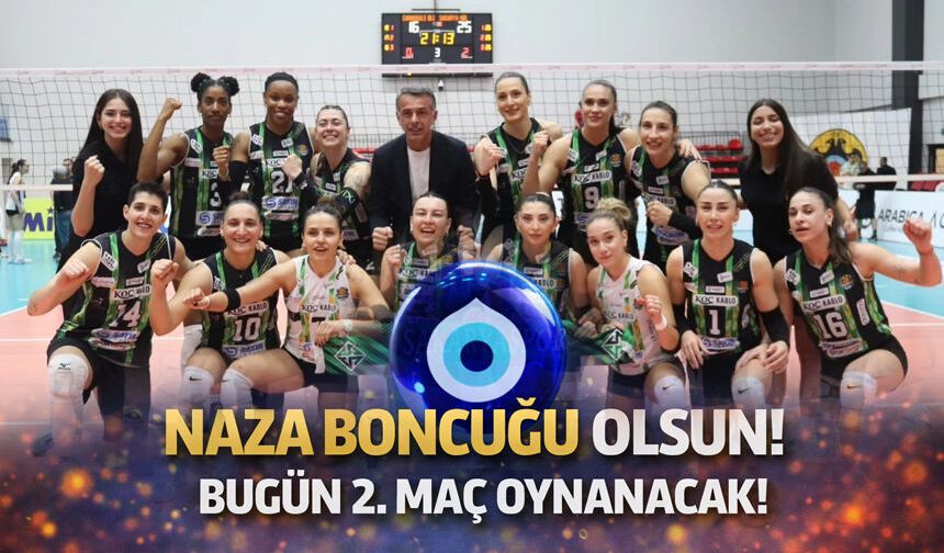 Nazar boncuğu ile finale devam!