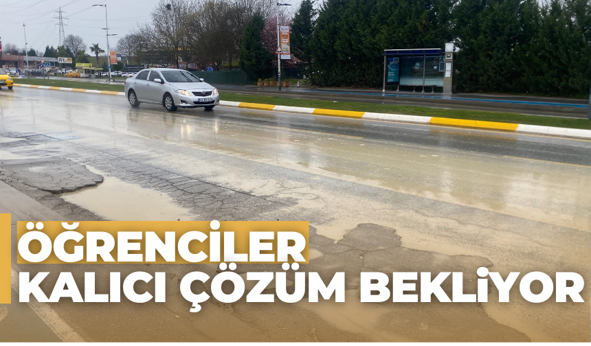 Öğrenciler Kalıcı Çözüm Bekliyor